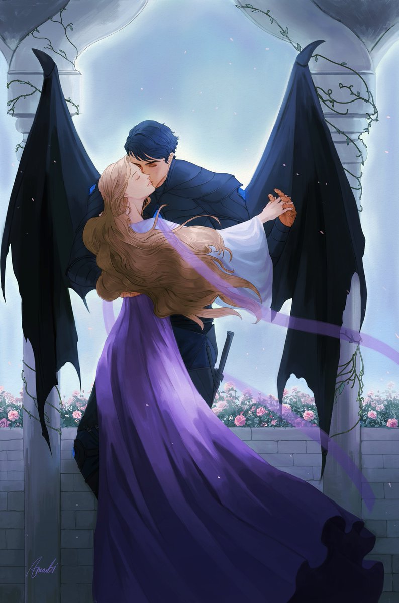 amaatis's tweet photo. Azriel &amp; Elain- A Dream of You (Elriel) #acotar https://t.co/U2MlQu0Hb2