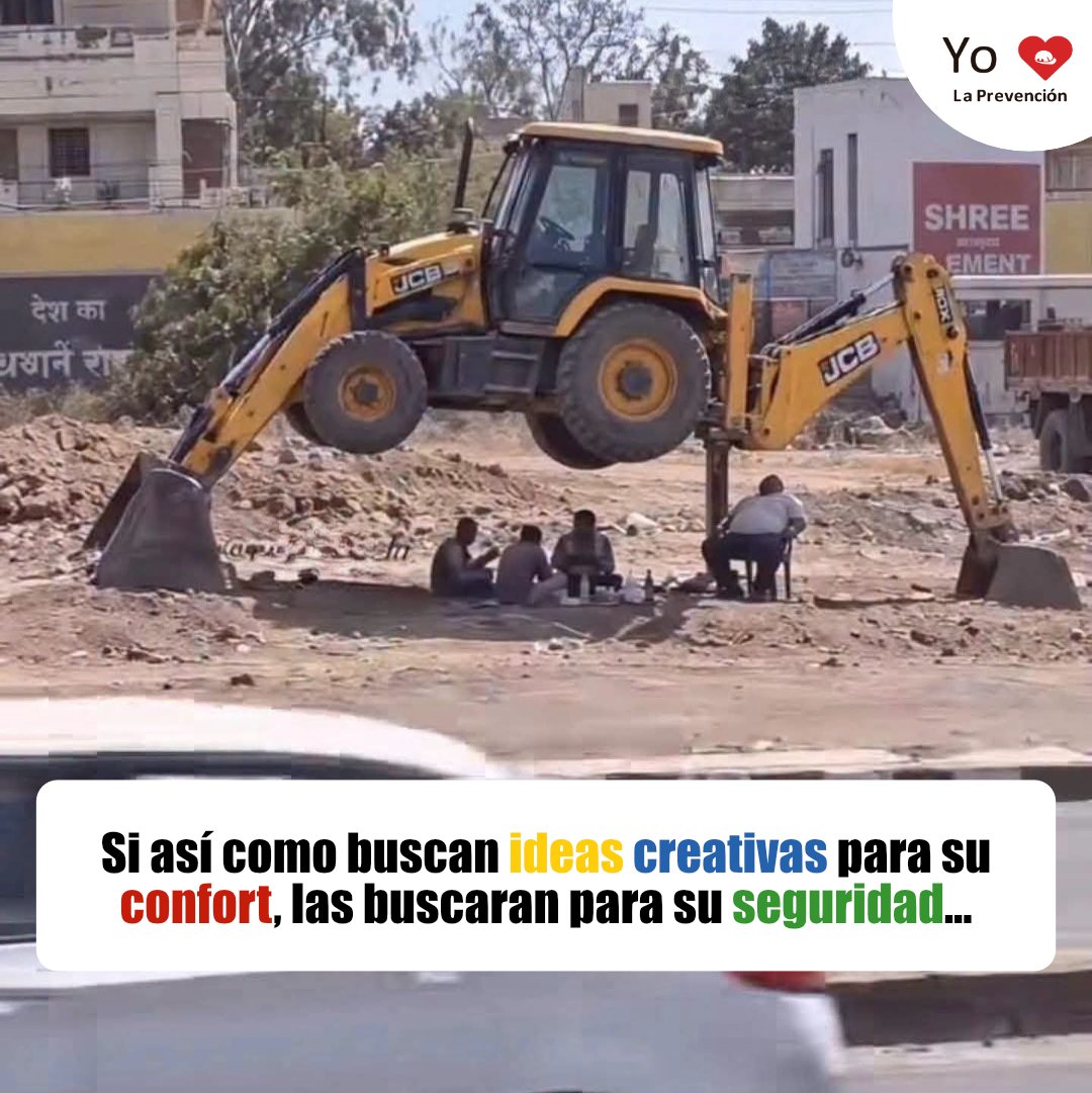 PabloJosePinto's tweet photo. Viernes de humor en #SST. Reír para no llorar. 

Si esa creatividad que tienen los trabajadores para encontrar soluciones a sus problemas la usaran para buscar alternativas más seguras y saludables, la historia sería otra.
#HSE #SSOMA #seguridadysaludeneltrabajo  #hseq https://t.co/z6aH0uv1me