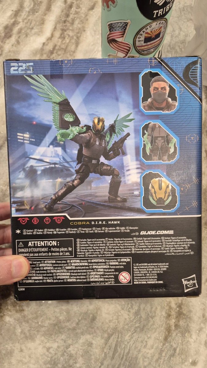 _CIAD_'s tweet photo. A listing from eBay seller archerbay started making the rounds, as it contained out first look at the G.I.Joe Classified Series #225, Cobra D.I.R.E. Hawk. #surveillanceport
https://t.co/ywF3i5qAk2
#gijoe #gijoeclassified #gijoeclassifiedseries https://t.co/snEEzEfwDS