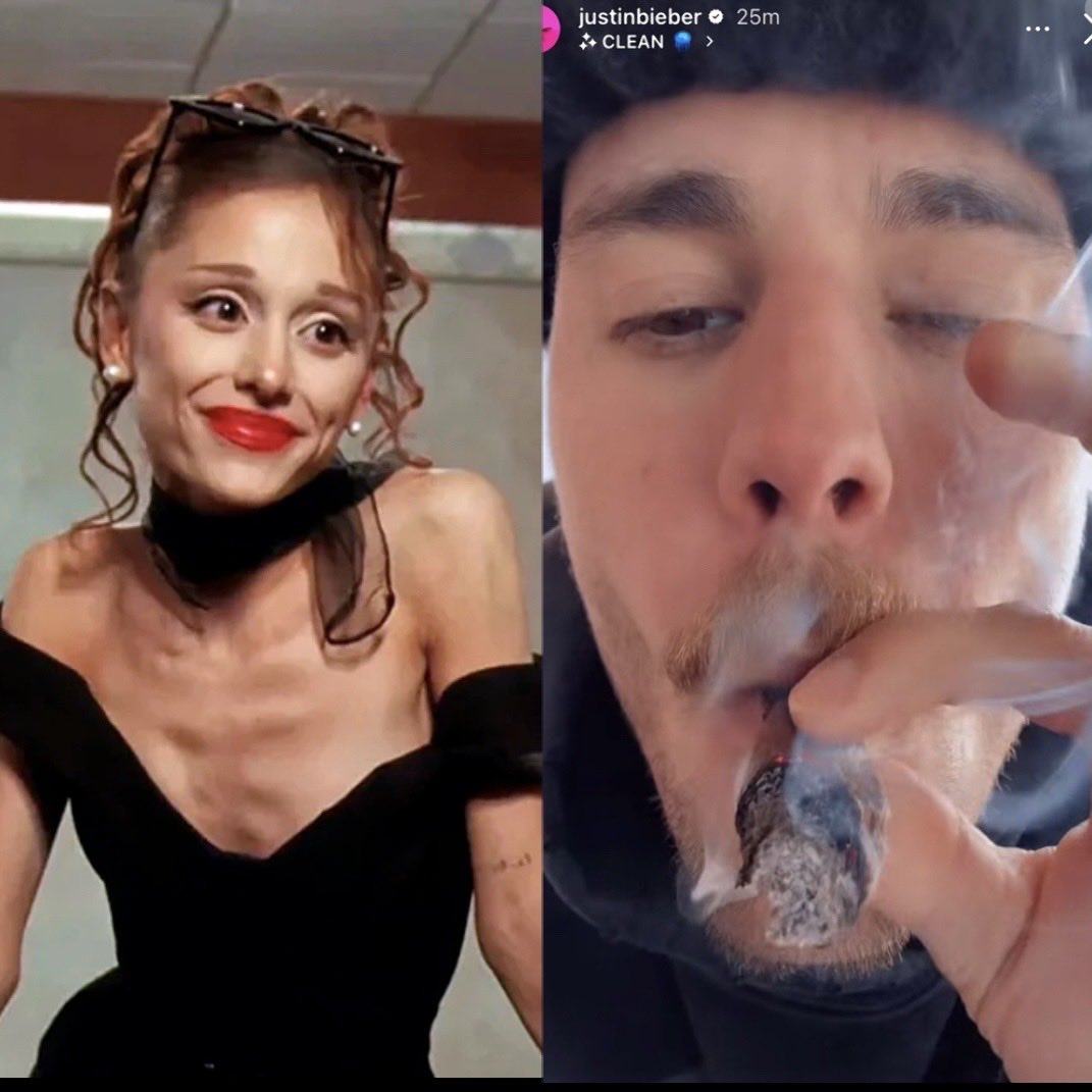 acervoch's tweet photo. It’s sad to see this from Ariana Grande. Months ago, she posed with openly Zionist male artists. Does her moral compass only apply to women? Given her history with married men, her focus on female rivalry is ironic. Should we also ask why she still follows Justin Bieber? https://t.co/DbwUcm6S28