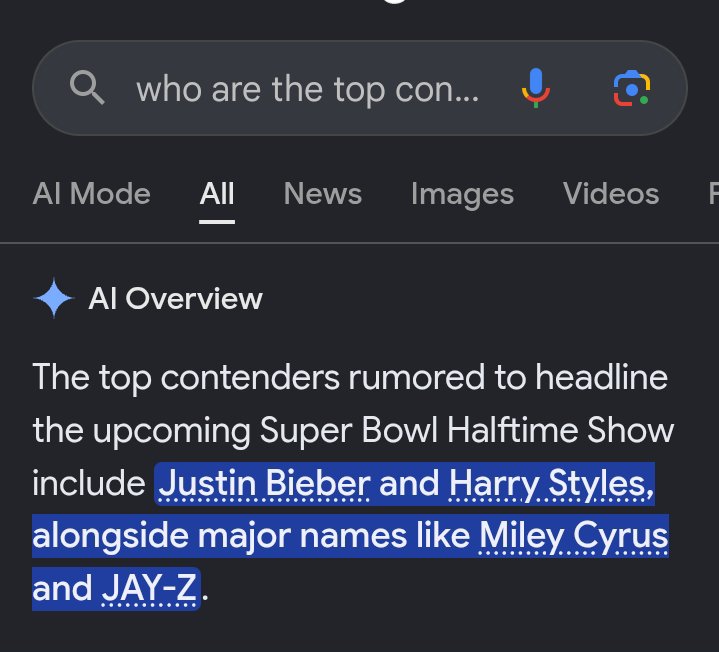 ArianaGra_3's tweet photo. @ATP_RAP If you check the betting odds  Jay-Z was already leading as the top contender at like 75%, with Justin Bieber way behind around 15%, and everyone else splitting the remaining 10%. People have been saying Jay-Z for ages, so this isn't some brand-new plot twist! https://t.co/Z3lWfHBAUL
