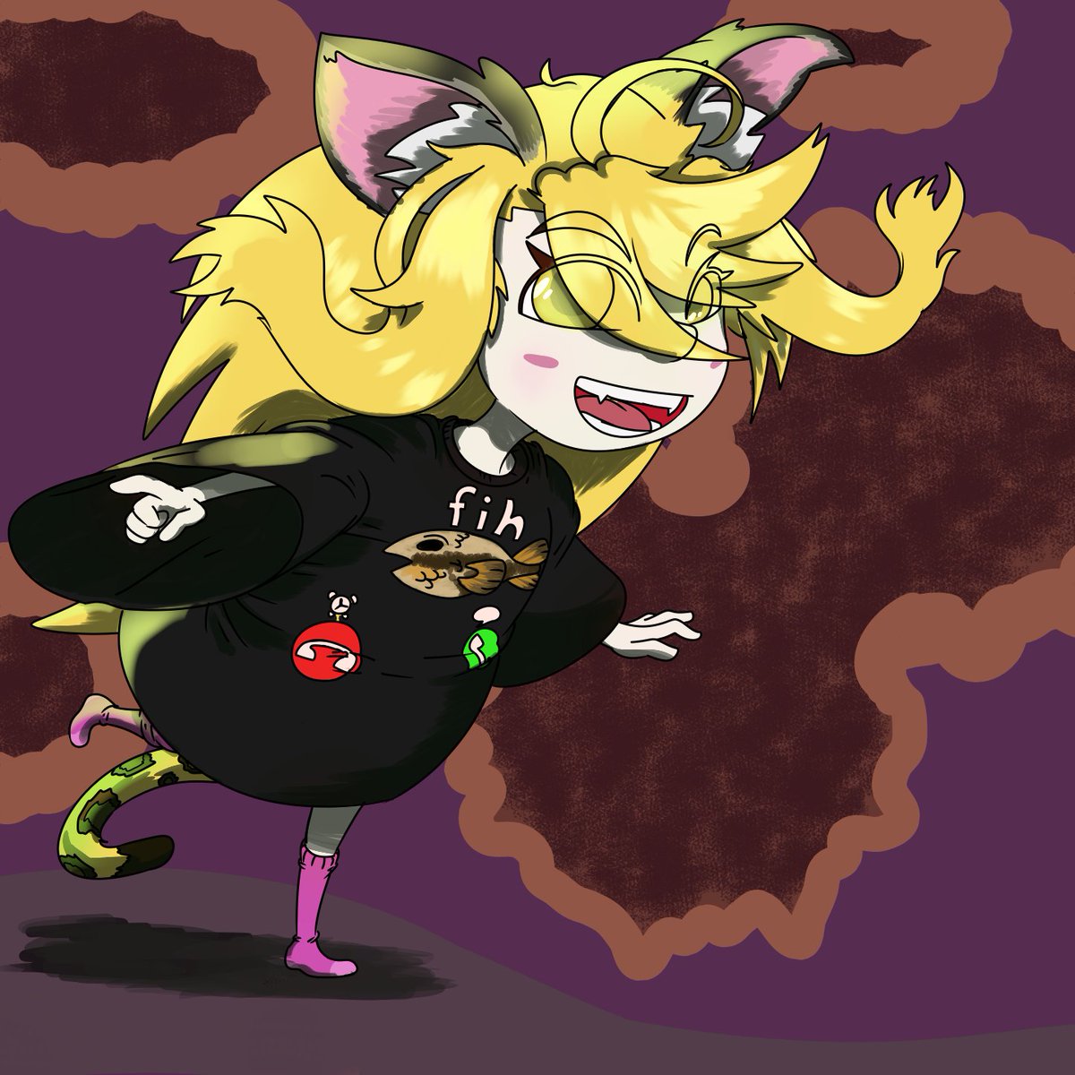 Tulmut2004's tweet photo. @KiranaYonome I drew it. https://t.co/uMLL4exOGu