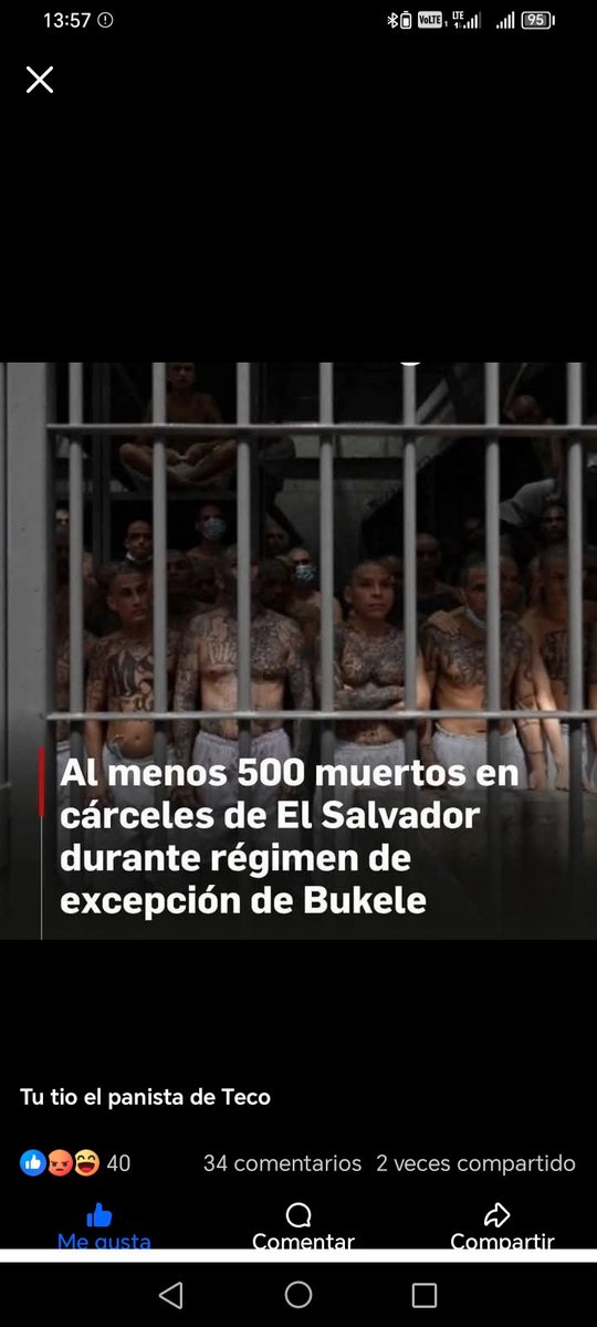 diego_feli58885's tweet photo. @jose_anton Que te mo crea tu 🤶 ese dictador de 💩 asesina a 500 presos culpables e inocentes de su carcel https://t.co/8XgUdjlgdu