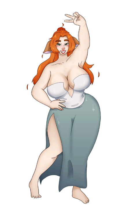 Luna_fluf's tweet photo. Fresh commission, delivered ✅
Bringing OCs to life, one piece at a time. Commissions open now 
#CommissionsOpen #DigitalArt #illustration‌‌ #digitalillustration https://t.co/SVlwOm6gEb