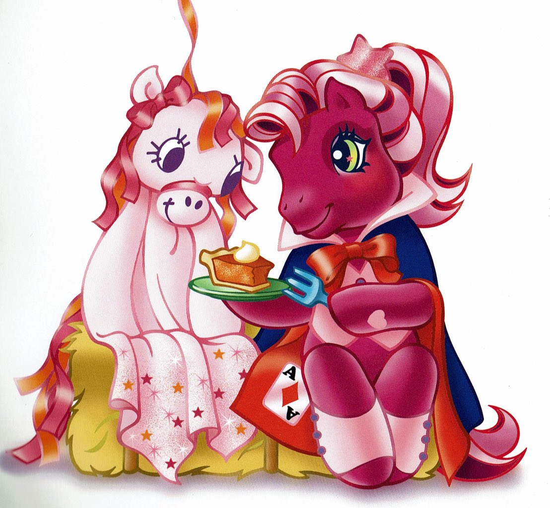 partyponypower's tweet photo. the people are learning about lyn fletcher 🥹 my fav g3 artist https://t.co/IE7eXV3PDo