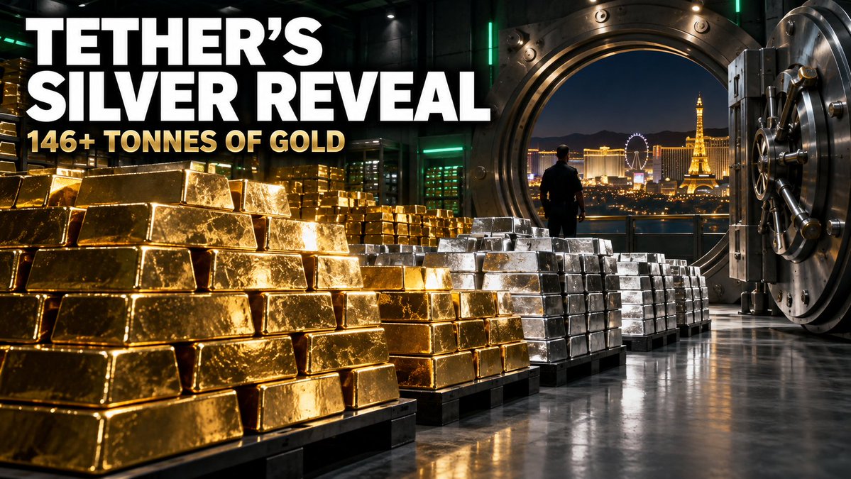 IntlStacker's tweet photo. 🚨THE CRYPTO GIANT STACKING GOLD HAS SILVER IN THE VAULT!

👉Tether says it holds more than 146 tonnes of physical gold—more than the official gold reserves of many countries.

👉Now look at what https://t.co/M6f8uKsvwM disclosed in an SEC filing: a Tether affiliate is storing physical silver through https://t.co/M6f8uKsvwM’s facilities, including Las Vegas. The companies also have agreements covering precious-metal leasing & trading.

👉Tether invested $150 million in https://t.co/M6f8uKsvwM earlier this year. That puts a major gold holder inside the infrastructure that stores, trades &  finances bullion.

🥈For silver stackers, that connection is a big deal. But the filing does not say how much silver the affiliate holds or prove Tether is buying silver at the scale it buys gold... I will monitor the situation for udpates!

🦀Crustacean Nation: Is this the beginning of a much bigger institutional move into physical silver?

👉Sound off below!
*Not financial advice. Stay stacked! 🦀

👉Sources: https://t.co/M6f8uKsvwM SEC filing · Tether’s gold disclosure · World Gold Council country reserves