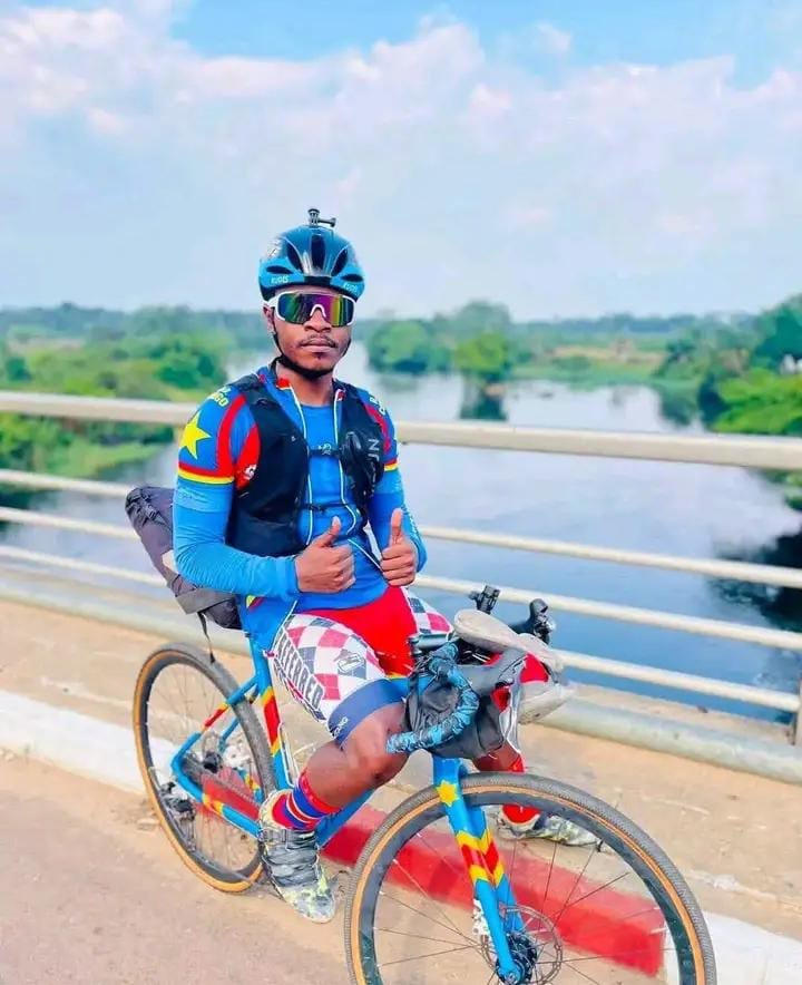FranckYENG19878's tweet photo. 🚨🚨RDC: Le cycliste congolais Miguel Masaïsaï est mort ce vendredi 18 septembre 2026 dans un accident de la route à #Ouesso, dans le nord de la République du Congo, près de la frontière avec le @Cameroun. L’information est confirmée par des sources officielles du gouvernement. https://t.co/2AvE7z2UTB