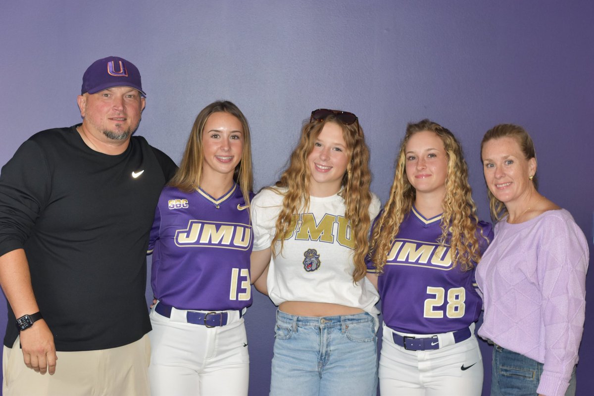 kameronpiercy28's tweet photo. I am beyond excited to announce my commitment to play D1 Softball at James Madison University!!

First of all, a HUGE thank you to my mom, dad, sister, and grandparents. You have supported me every step of the way!!

Another big thank you to all of my coaches who have helped me along the way: Coach Adam, Coach Cam, Coach Cheely, Coach Josh, Coach Chip, Coach Sean, and Coach Danielle. The countless hours and knowledge you have given me, I will always remember. Then to all my teammates who push me to be better everyday, thank yall. 

Finally thank you to @Coach_LaPorte , @rogerslexi25 , @samgress_ , and Coach Herzig. For believing in me, giving me this opportunity, and seeing the potential in me both as a person and a player.

I’m so excited for what the future hold for me and my twin! @paytonpiercy28 

💜 Go Dukes!! 💜 

@JMUSoftball @UnityAttard