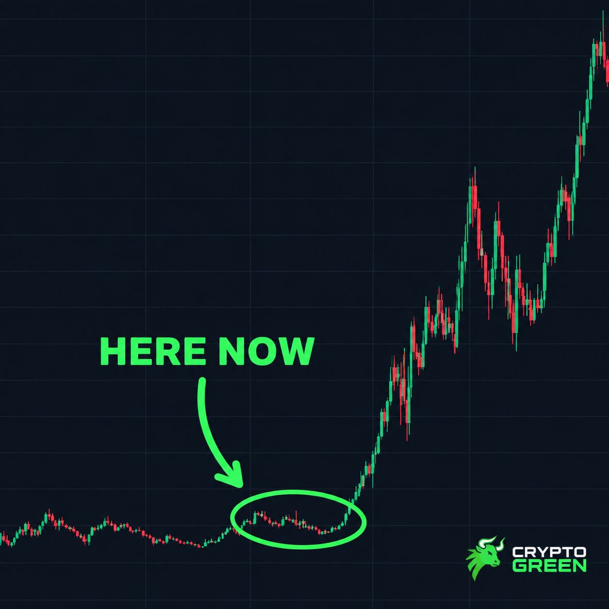 JSa41332580's tweet photo. "This time crypto is really dead," they said. Every cycle. Every time. Wrong. Volatility is the cost of entry, not a reason to run — this is the best time in history to build wealth, you just need the balls to hold through it. https://t.co/EHaiLJ01Jw