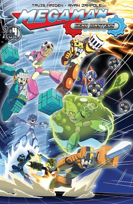 Corvinelle's tweet photo. COVERS FOR MEGA MAN ADVENTURES #0/ARCHIE #56 AND GEAR MASTERS #4 JUST DROPPED, LOOK AT THEMMMMMMMMM https://t.co/UEJ26f0T9W