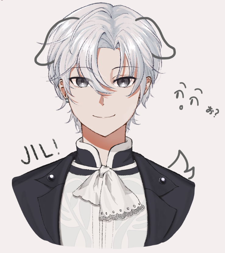 endo_poke's tweet photo. じるくんです！
お?👀
today i had more free time, so i worked harder on the clothes too!! he's so ✨elegant✨

EL6 studies: 4/6
#JILart https://t.co/hrfN9gWIpF