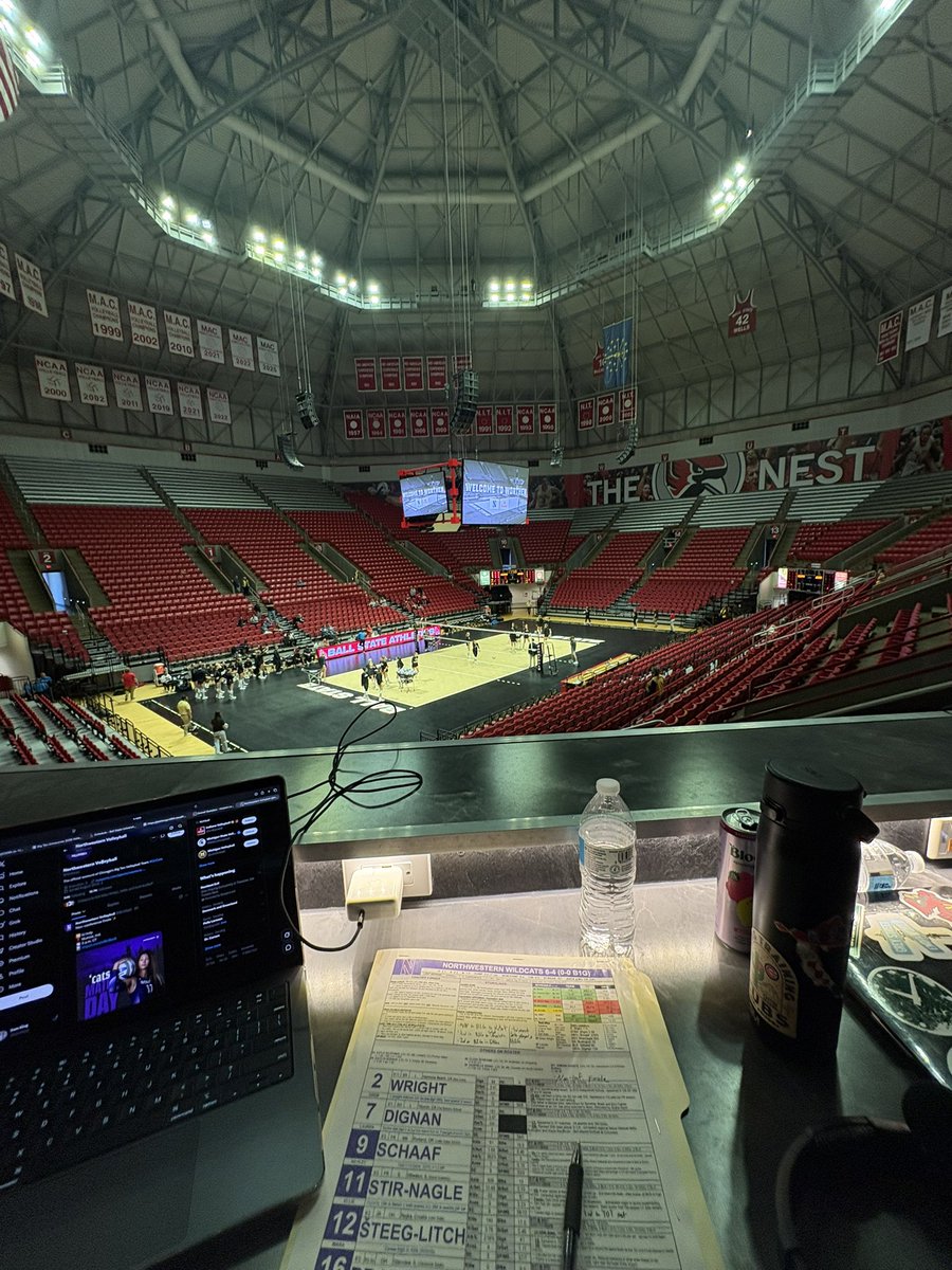 samjklug's tweet photo. 📍Worthen Arena

@NUVball and @iuindy_jaguars get set for a no -conference battle in Muncie! Listen live at @bsusportslink handles

Join @dylanjbudd and I on the call! https://t.co/Mva2H4Oq2Y