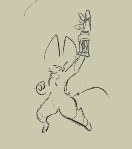 Lunarbounded's tweet photo. What if she had a power fist.. https://t.co/UdOXDsI9eC
