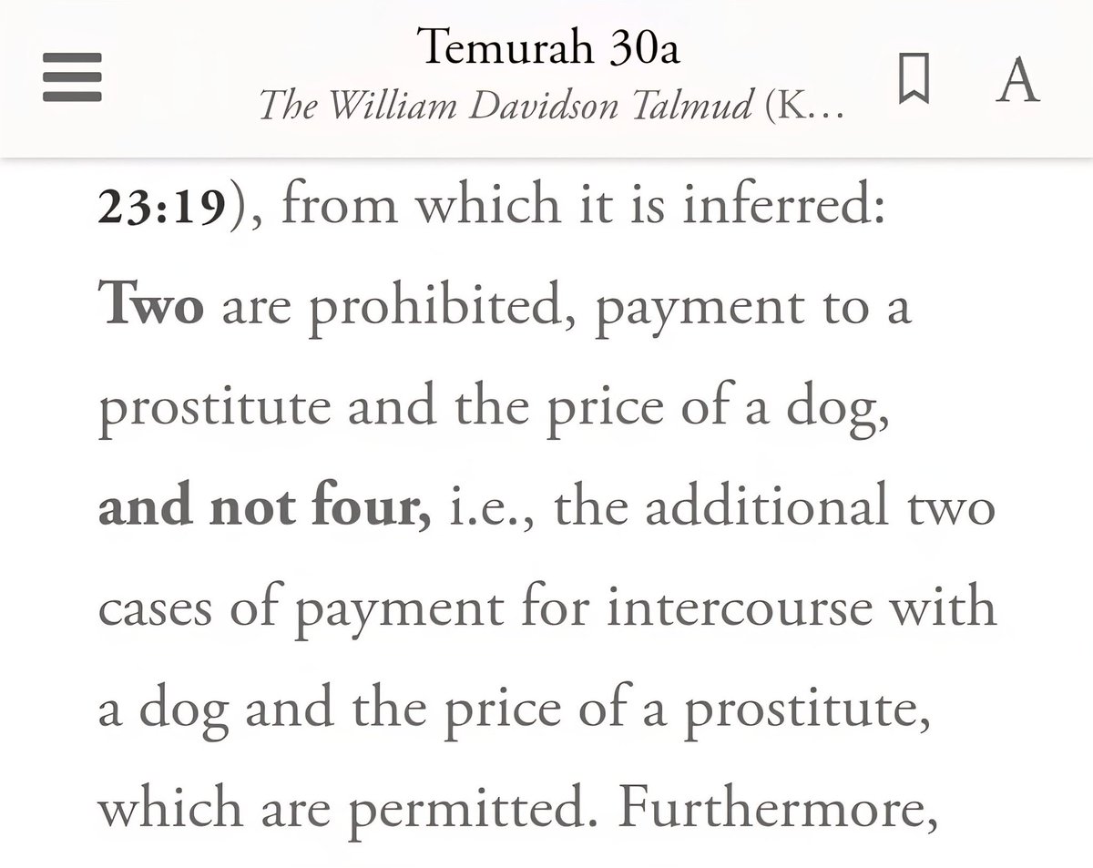 brenelle747's tweet photo. @RabbiJeffx Their talmud encourages/allows it. They are the children of the devil https://t.co/6zyFY2JHR1