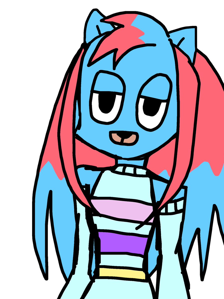 ItsBowsarts's tweet photo. I drew my son after like 3 years and I still don’t have a name for him https://t.co/EUH1qw06K7