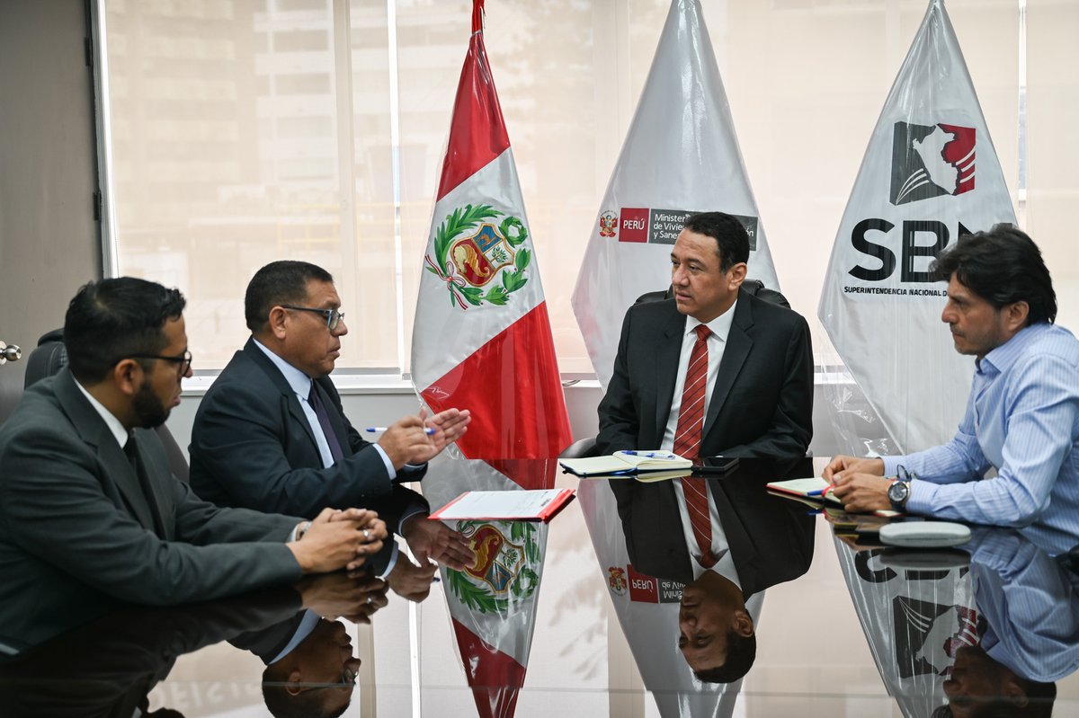 sbn_peru's tweet photo. ✅#SBNInforma
☝Analizar la problemática de las invasiones de terrenos públicos en zonas aledañas a importantes proyectos hídricos y portuarios de la región Arequipa. (1/2) https://t.co/KWrfEMKbNm
