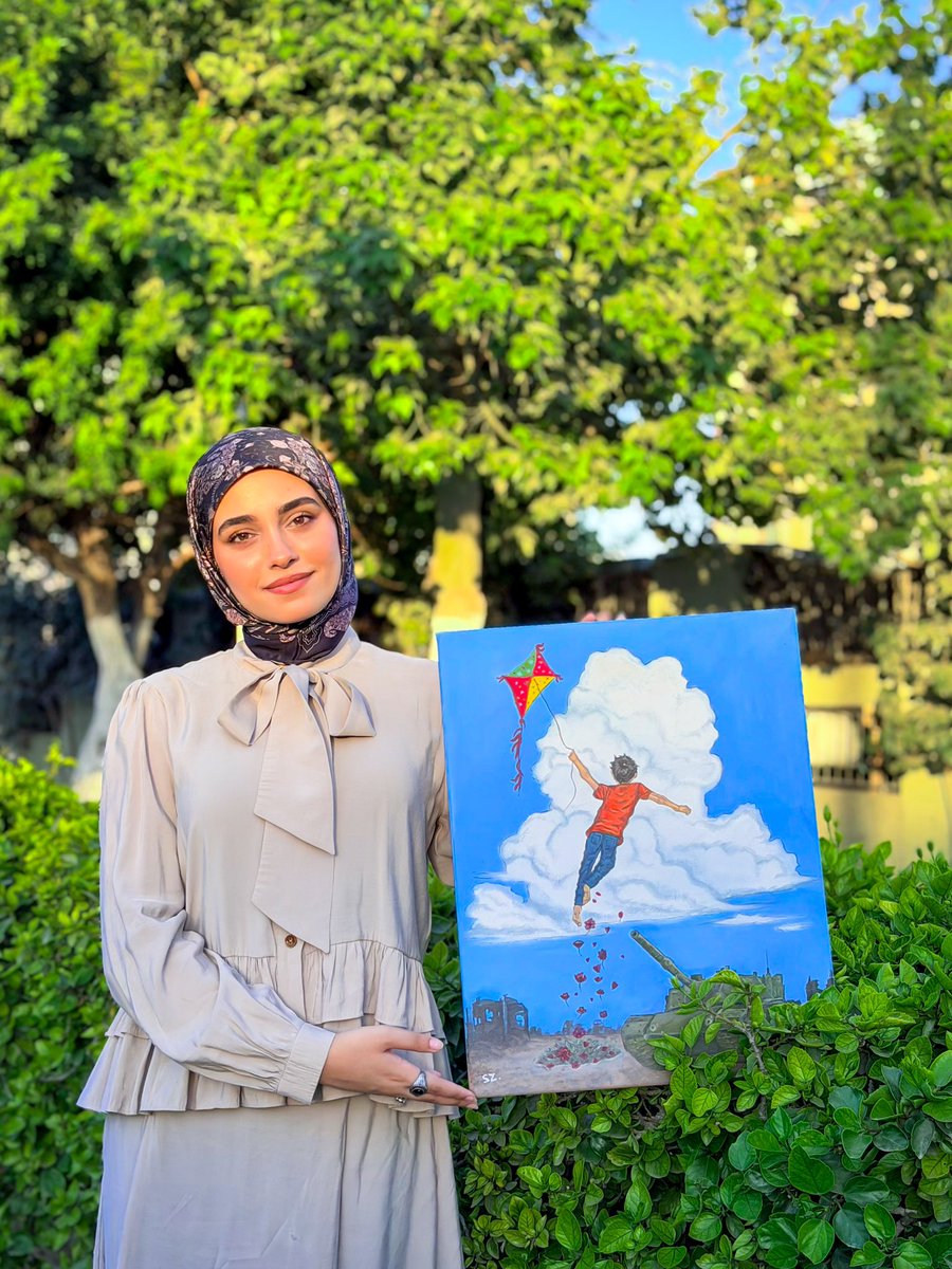 ZaqoutMe's tweet photo. Kite.
My latest painting, ur support matters ❤️ https://t.co/18ZPPJbpqW