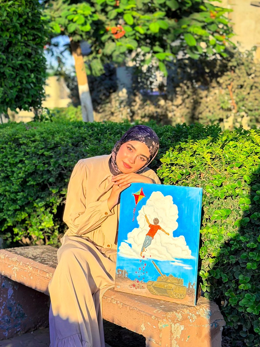 ZaqoutMe's tweet photo. Kite.
My latest painting, ur support matters ❤️ https://t.co/18ZPPJbpqW