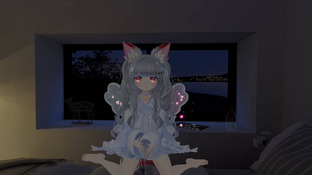 akari_vr_jp's tweet photo. おはようございます
寝やすくてすやすやでした https://t.co/jxgJLkDZoR