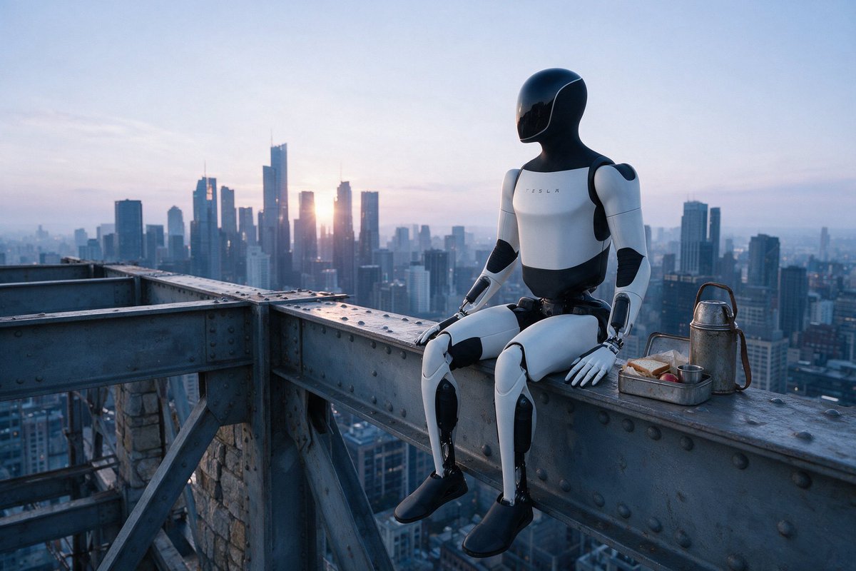 starshlpm1nD's tweet photo. Humanoid robots will transform civilization. https://t.co/8T1VxDv8nV