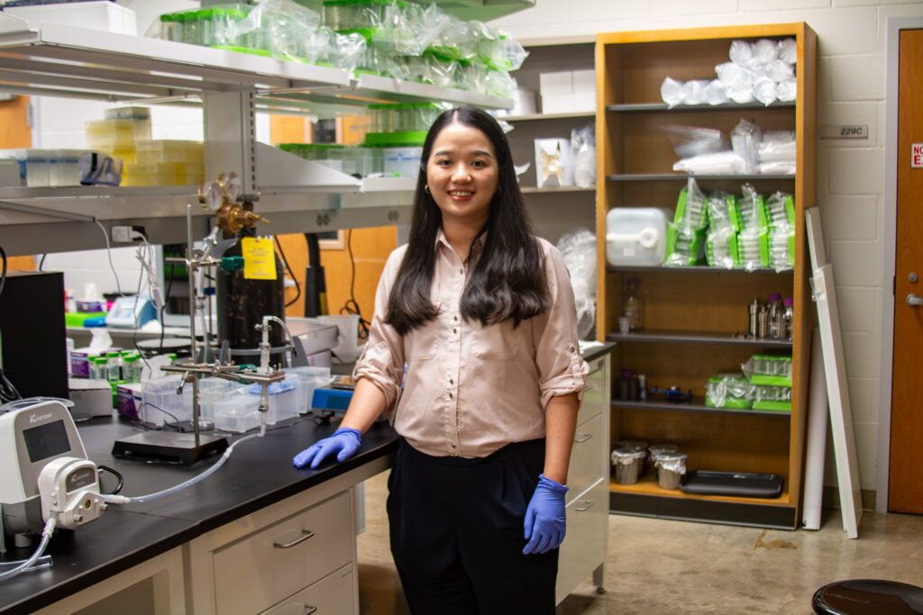 TxWRI's tweet photo. Can electricity help create cleaner water?

Wensi Chen, Ph.D., an assistant professor @TAMU, is driving research to answer this question. 
 
Learn about Chen's journey and her current work to create new ways to improve water quality: https://t.co/kJATt9CQDw https://t.co/5R7eeMmwHl