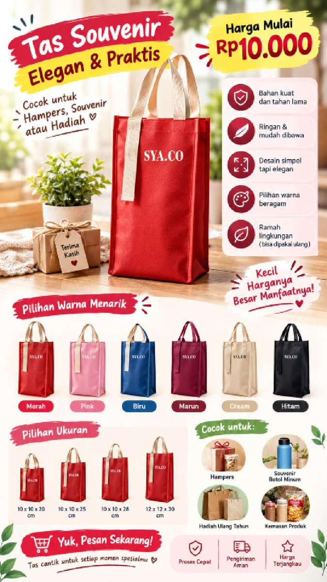 suwit_dayanto's tweet photo. Tas tambler elegan / tas botol minum / hampers souvenir murah
Rp10.000
cek here https://t.co/wUzthYRALQ

#TasSouvenir #TasHampers #SouvenirMurah #TasGoodieBag #HampersMurah https://t.co/Ee4HZB2OsU