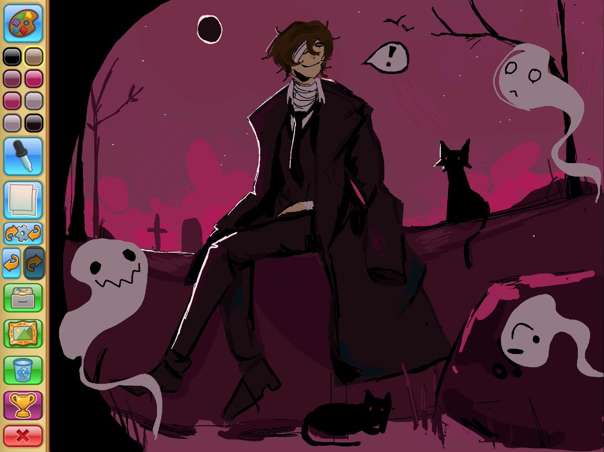 ilikegreedraw's tweet photo. more animal jam dazai art #dazai https://t.co/Vcqvdx2Mm7