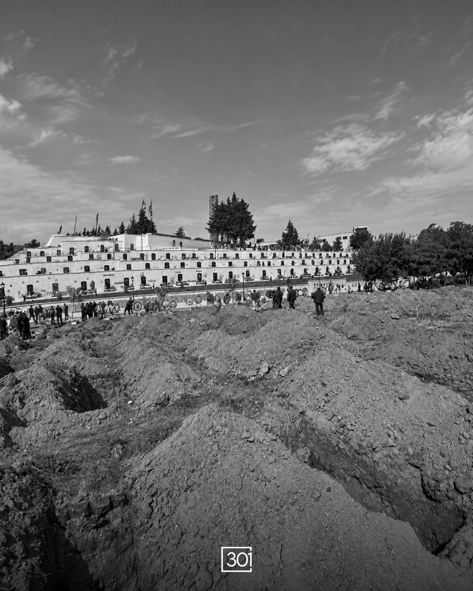 301arm's tweet photo. Fraternal Cemetery-Memorial, 

Stepanakert, Artsakh

September 2023

Eternal memory. https://t.co/gIbOwD9JBn
