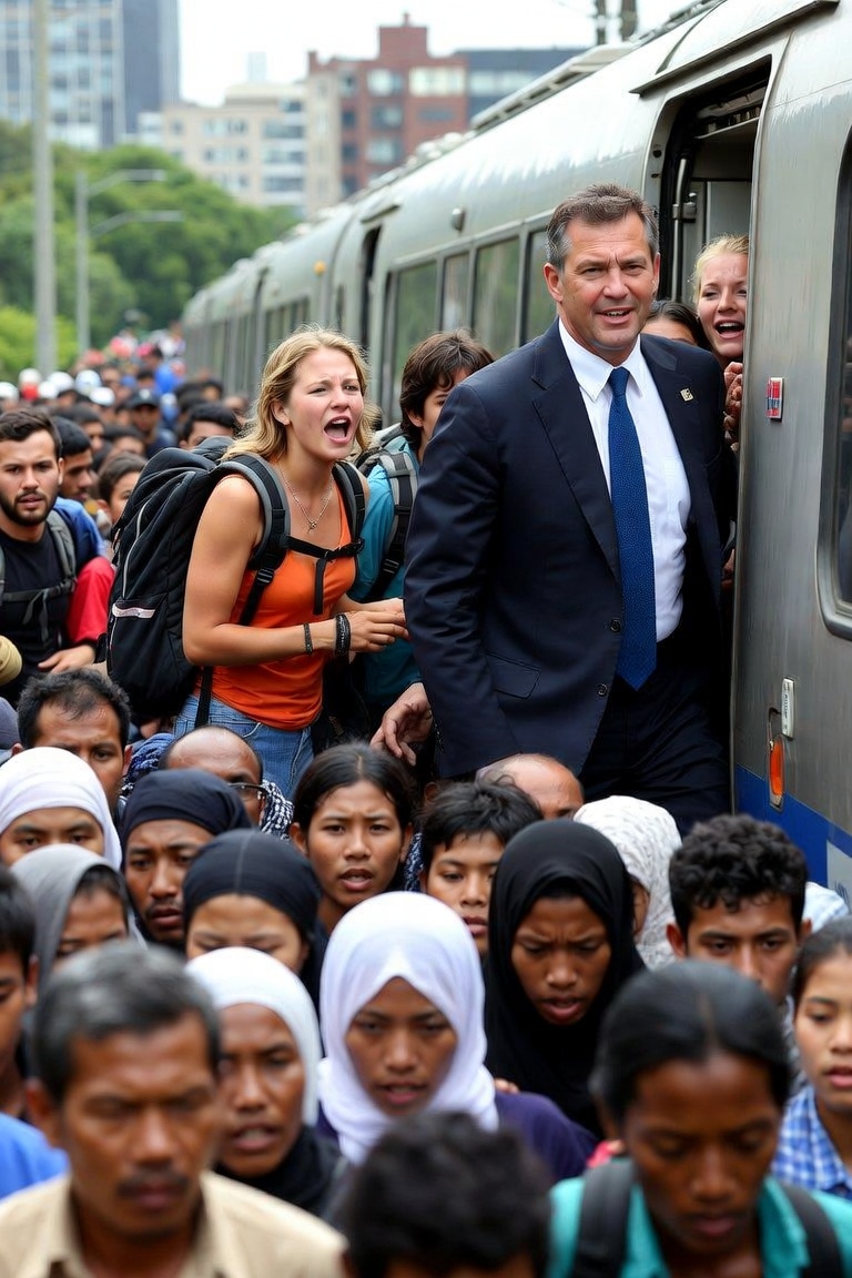 ThinktankTaylor's tweet photo. I want better #immigrants , not to stop all migrants ie bring in civilized western English speaking people.
If they’re young and attractive so much better for a baby boom - the REAL way to support the nation is with actual tribe members of #auspol #australia 

Stop it now before civil unrest and #civilwar