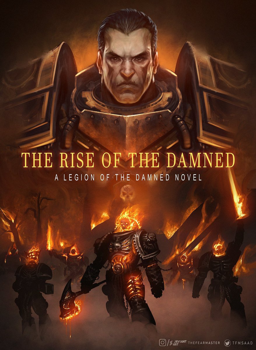 TFMsaad's tweet photo. since the Legion of the Damned are trending, here's a couple of Artworks I made earlier this year
one with and without Ferrus :3 https://t.co/GURtZhQTvv