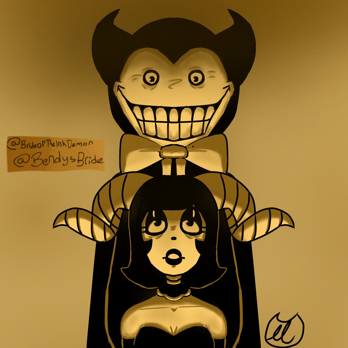 BendysBride's tweet photo. Out of the ink machine self insert 😝 
#Batim #outoftheinkmachine #bendy #bendyandtheinkmachine #fyp #selfinsert #oc #egmw https://t.co/F5Is3MoIa7