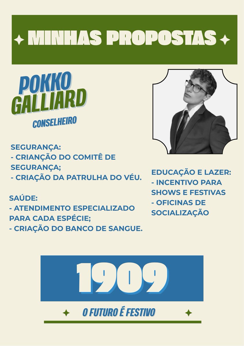 gallisthatic's tweet photo. Oficialmente lançando minha candidatura para conselheiro!

#pokko1909 https://t.co/tFPFpZ9iGl