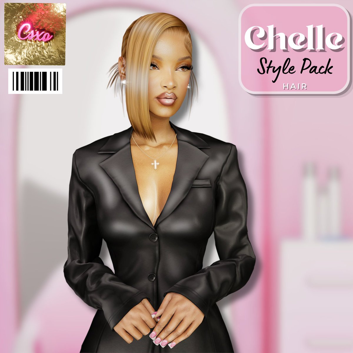 CecesimsXo's tweet photo. Chelle Style Pack🖤
Out now! https://t.co/Leu26pebko
