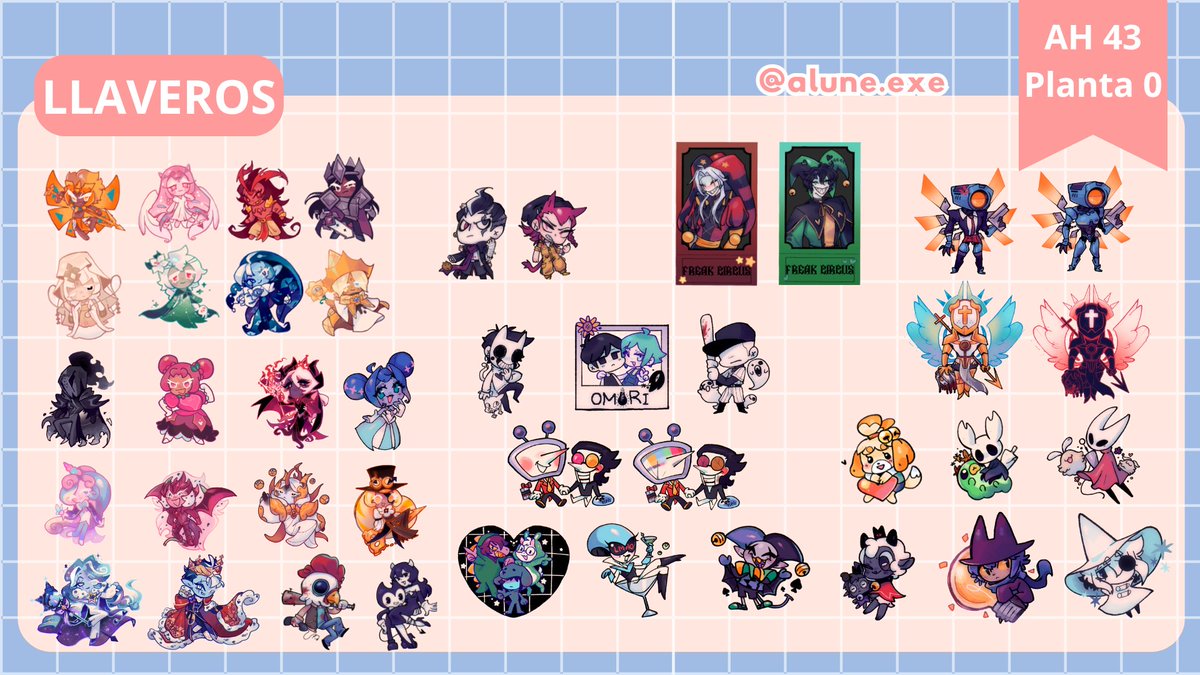 alunexe's tweet photo. @JW_Arte Holii soy alune 💙✨️ estare en artist house 43 en la planta 0!

Llevo principalmente danganronpa, deltarune, cookie run y indies. Cualquier reserva escribirme por md por fis 👉👈

 #jwarte https://t.co/8pVR2vFil9