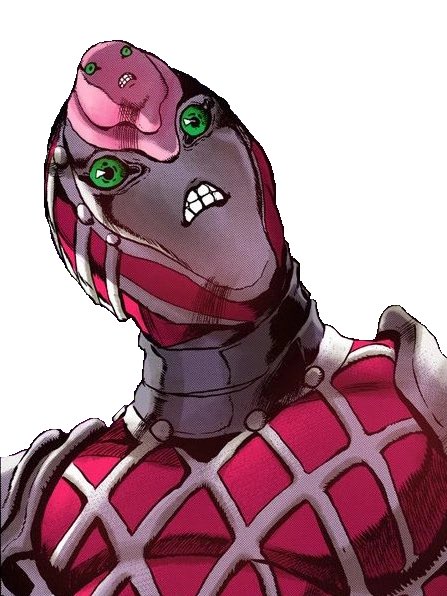 Freetogo_plays's tweet photo. I never considered it before, but Mista’s hat and King Crimson have the same color scheme and overall design pattern. To me it’s really interesting how a white dot can change the design from one character to another. Anyways all I need to do is apply the clear cote to everything. https://t.co/JuDodtDESv