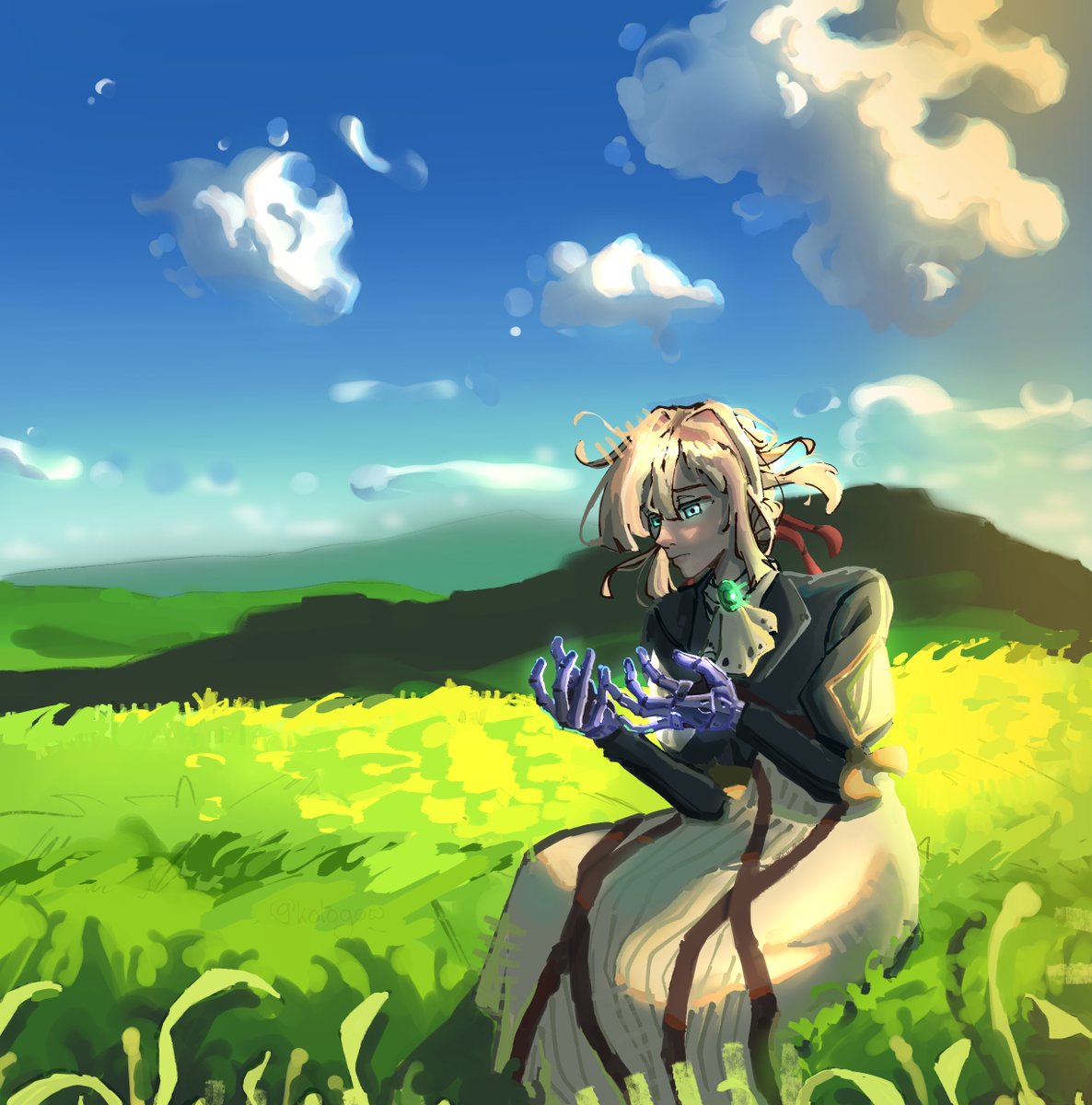 weixheju's tweet photo. Violet Evergarden fanart <3
#digitalart #violetevergarden #violetevergardenfanart #anime #violet #scenery https://t.co/YPTMreBQe4