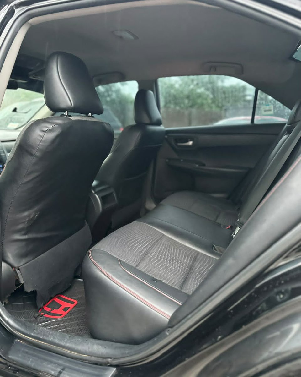 greys_autos's tweet photo. 2015 Camry SE. 🔥 

Direct Belgium 
₦13.7M

📍 Abuja

..still one of those cars that just gets the job done without trying too hard.

#cars #toyota https://t.co/cHqcqJFy1U