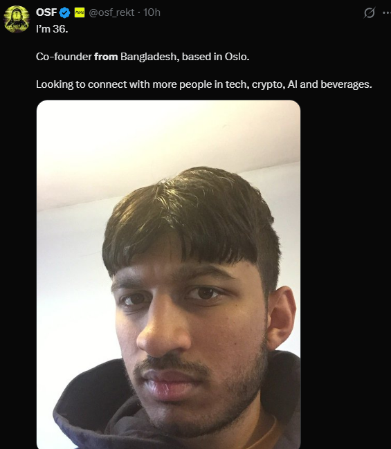stockiusquant's tweet photo. 50M VIEWS IN A SINGLE DAY ON ALL POSTS.

There is a new BIG trend on X and everyone doing it.

Everyone is posting:

"I'm 25, Solo founder, based in New York, Looking to connect"

And now everyone memeing it.

"I'M A TRENCHER LOOKING TO CONNECT"

https://t.co/Q18upaBOeb https://t.co/tIJFL1RPvz