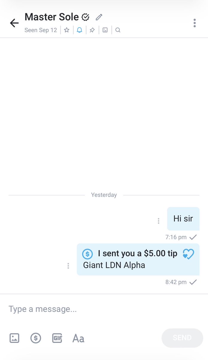 WDATZW's tweet photo. @LDNalpha85 just to prove I follow you on OF https://t.co/QVFdfG6G30