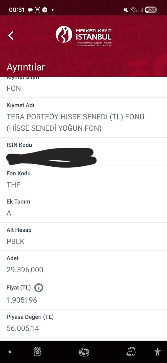 mehmethanibis's tweet photo. @emircanimm @CaptainOrkan Bende de aynı durum var pazartesi saat 17.00 da sattım umarım 2.92den işlem görür. https://t.co/KEF2EOYLWA