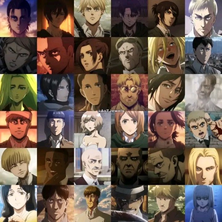 feel_empty_0's tweet photo. Who's your favourite character in AOT? https://t.co/LgdDKGFgdE