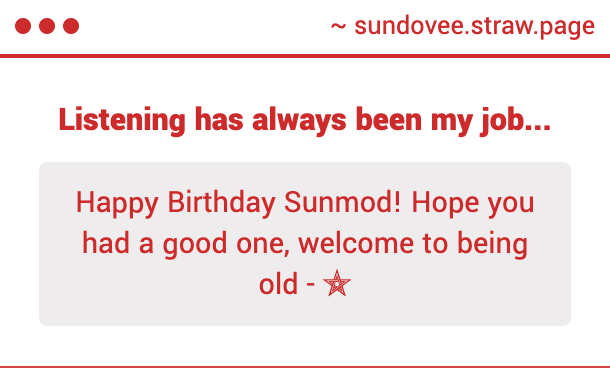 sundovees's tweet photo. // heyyy thank you so much!! i am SO incredibly late to responding to gimmicks but i appreciate this a lot :-) thank you anon! https://t.co/SE4LJhqPSS