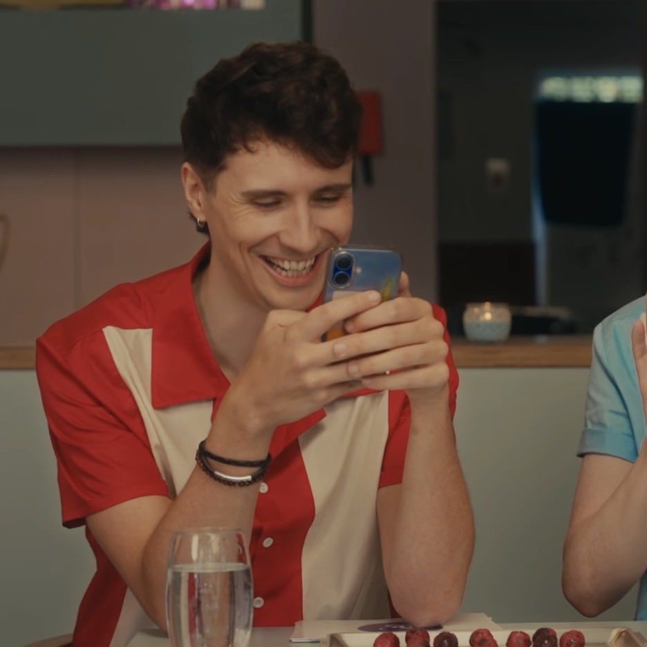admirehowell's tweet photo. He’s so babygirl and I am so fond of him 🥹 https://t.co/zEcH6qwQgW