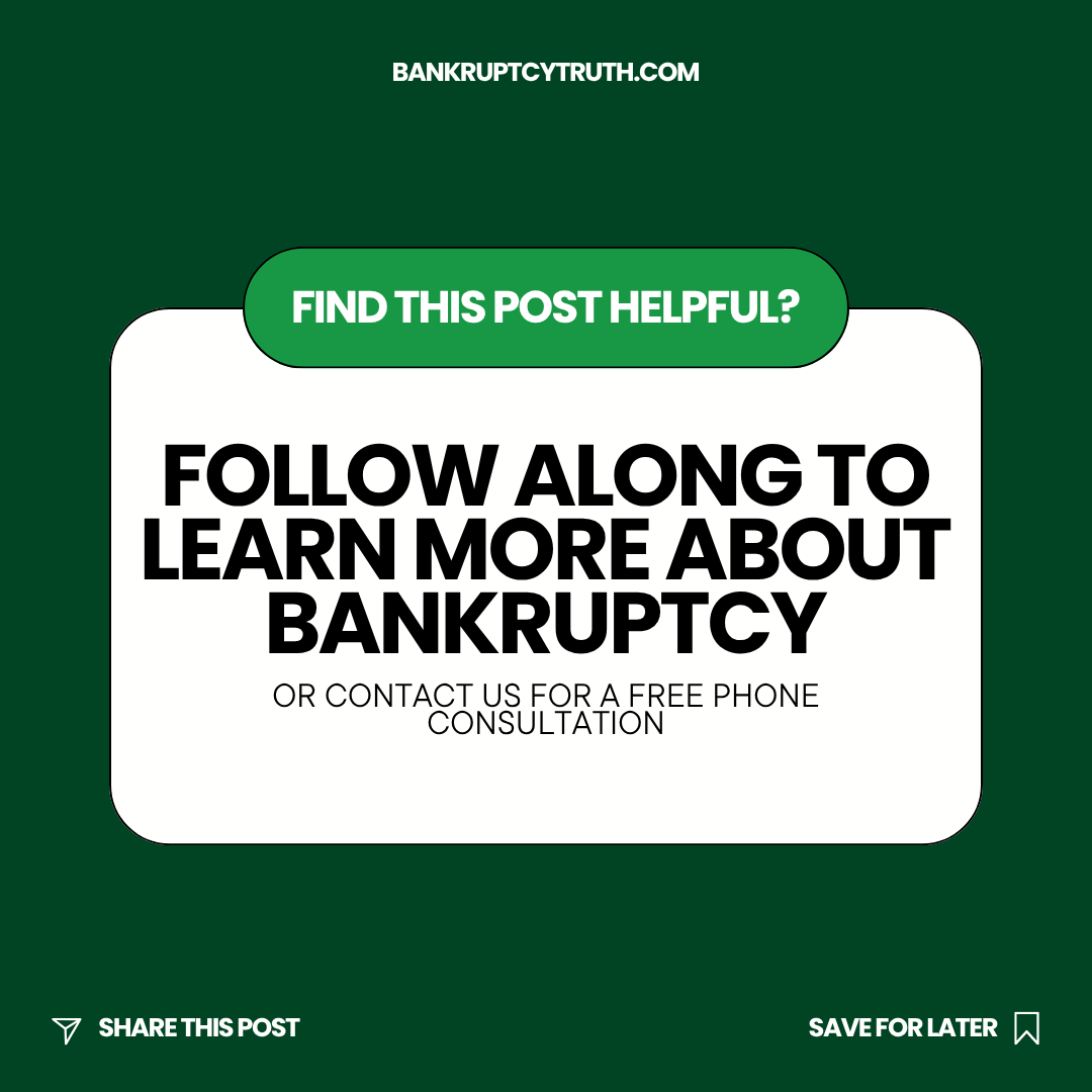 BankruptcyMinn's tweet photo. #FAQFriday 💡

Paying debt is important, but so is protecting your financial stability.

Sometimes the challenge is not making the payment. It is finding a way to make meaningful progress while still maintaining savings and flexibility for the future. https://t.co/r9XCybfhEY
