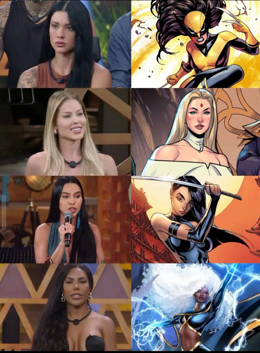 focranni's tweet photo. Peoas da F17 se fossem personagens da Marvel! #AFazenda18 https://t.co/a7lvyakJ95