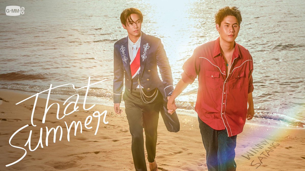 sunnyyyhoney's tweet photo. Happy Anniversary to the series that changed my life! It’s the only show I followed every Q and trended every episode for. I’ll forever be grateful to TSS and everyone who created it, especially WinTang, who acted so well that LavaWave felt real 🌋🌊

#ThatSummerRewatchEP1 https://t.co/D9aZTmogJL