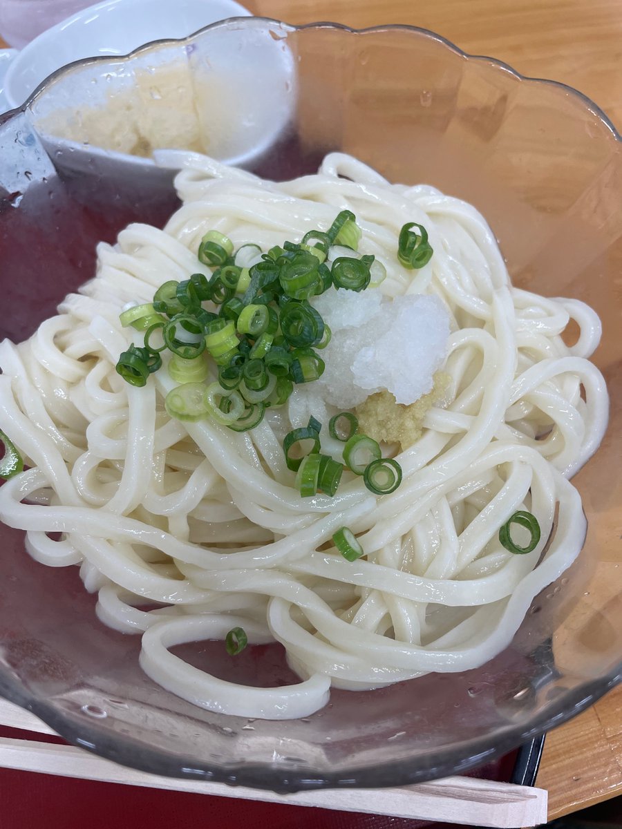 Udon_Kone's tweet photo. シルバーウィークなので醤油うどんいただきます https://t.co/1tdDWX8xAS