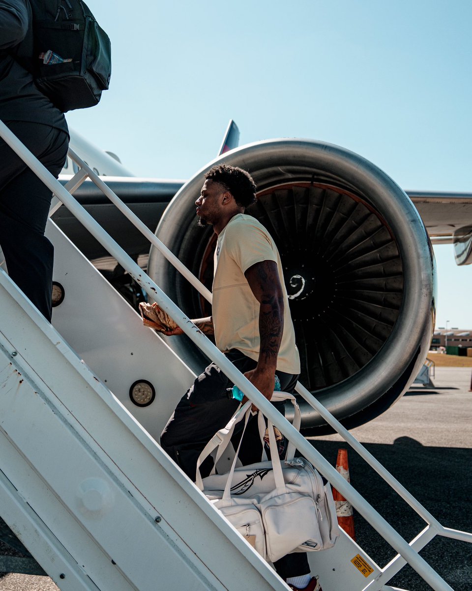 FSUFootball's tweet photo. 🛫 to Bama

#NoleFamily https://t.co/jH3Srtfl7a