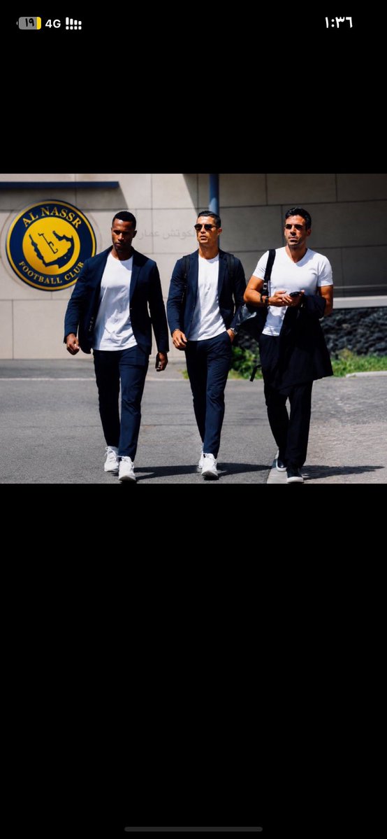 Abdullahalfleaj's tweet photo. @CRonaldoNews @Cristiano @AlNassrFC_EN الدون الافضل 💛💛💛 https://t.co/vzPVCnByWd