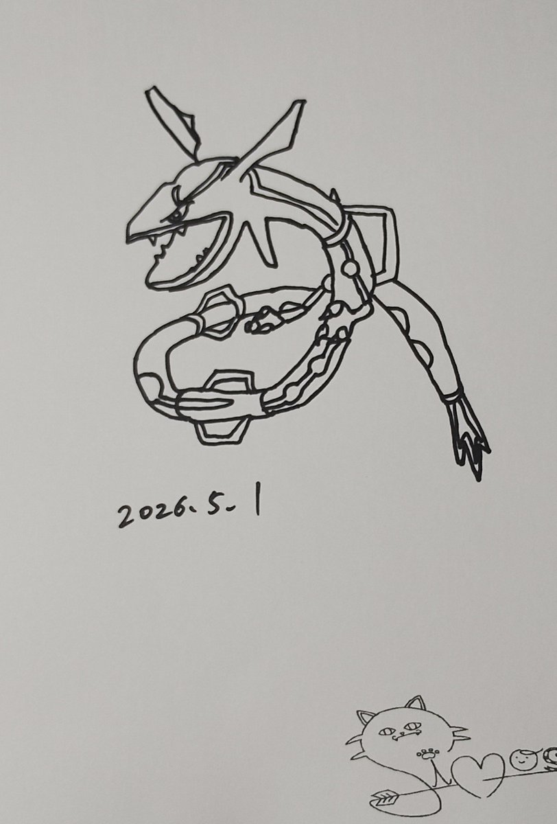simoskoshiki's tweet photo. 【絵心選手権】パート533
5/1 描きました。
次回描いて欲しい絵募集中
  　#イラスト　#ポケモン
①この絵に付け足しで改造お願いいたします。
②この絵に大喜利お願いいたします。
➂絵心選手権へご参加お願いいまします。 https://t.co/JSzijfQoNT